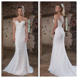 Sweetheart Justin Alexander 1113 Sz 26 Ivory/Gold